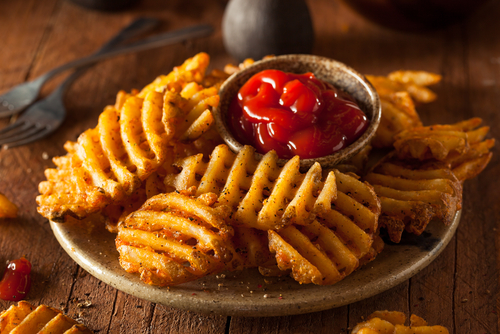 Waffle Fries image